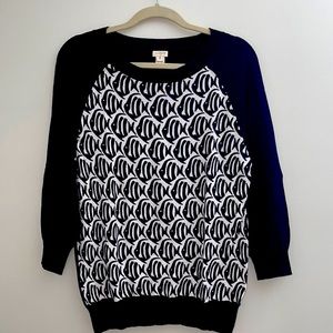 J. CREW crewneck sweater